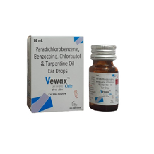  top pharma franchise products of Vee Remedies -	ENT Ear Drops Vew.jpg	